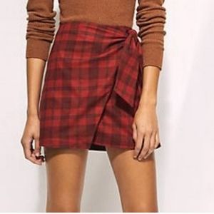 Aritzia Wilfred Wool Wrap Front Skirt